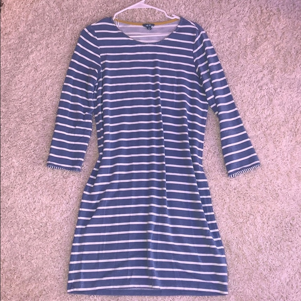 Blue dress